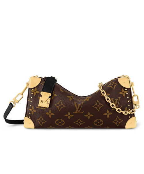 Louis Vuitton Slim trunk bag Brown